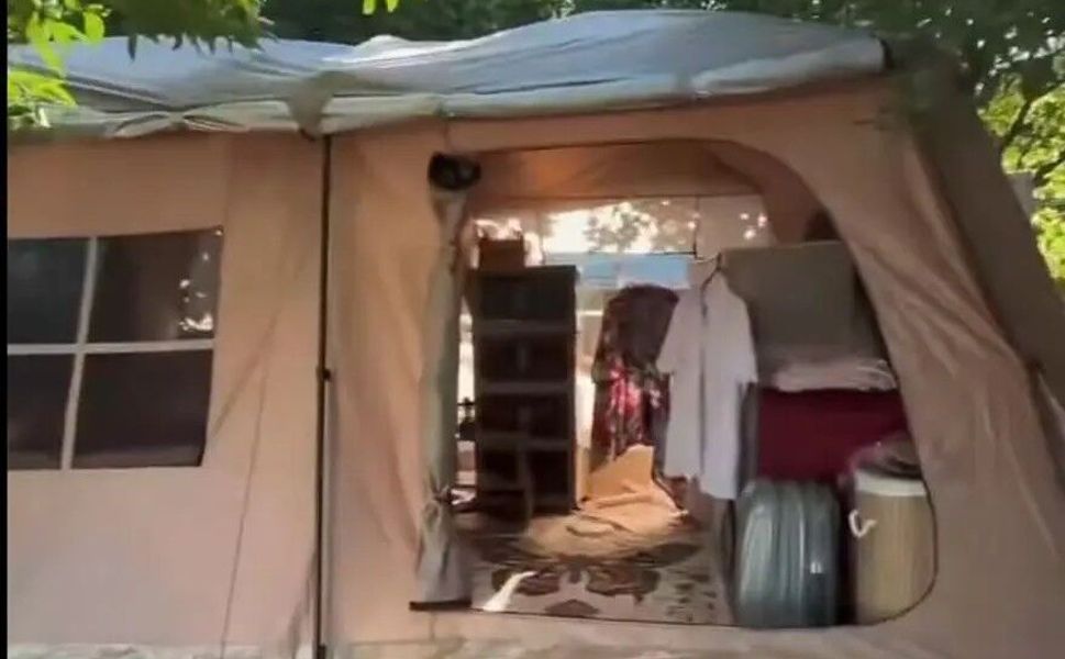 Bodrum’da kira krizi: Doktor çadırda yaşamaya başladı