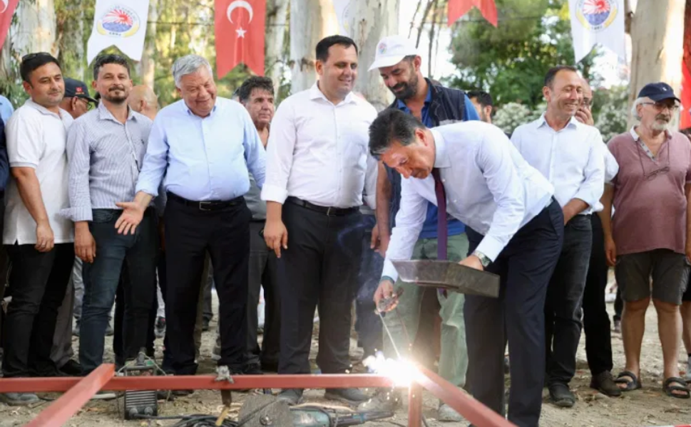 Dalaman Kent Parkı Projesi’nin temeli atıldı
