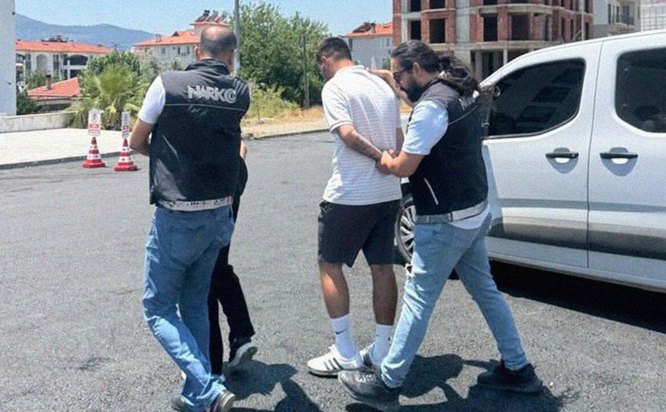Dalaman'da yasaklı madde operasyonu: İki tutuklama