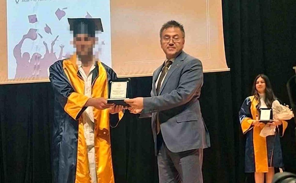 Cezaevinden fakülte birinciliğine: Muğla’da örnek başarı