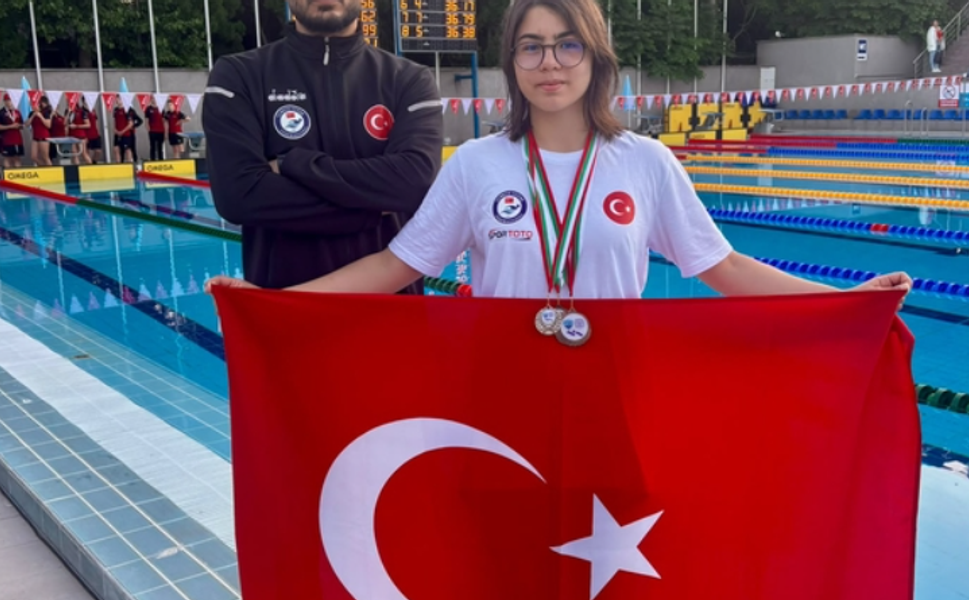Muğlalı Defne Avrupa'da tarih yazdı