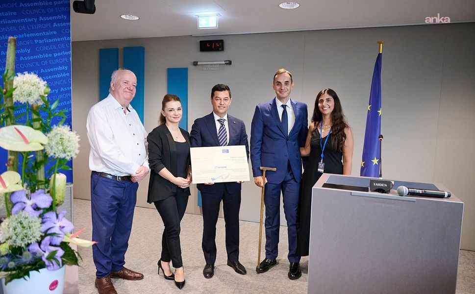 Marmaris Belediyesi'ne ‘Avrupa Diploması’ ödülü