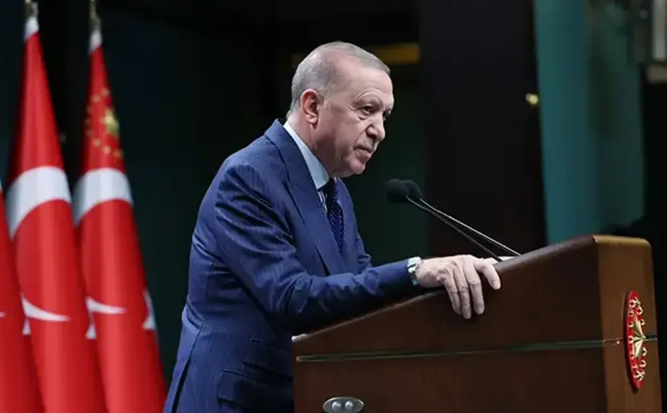 Erdoğan: 'Bizim tarihimizde ne soykırım vardır ne de katliam'