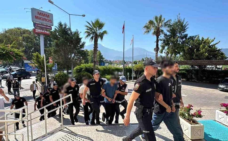 Fethiye’de ‘Daltonlar’ ve ‘Casperlar’ soruşturmasında 22 yeni gözaltı