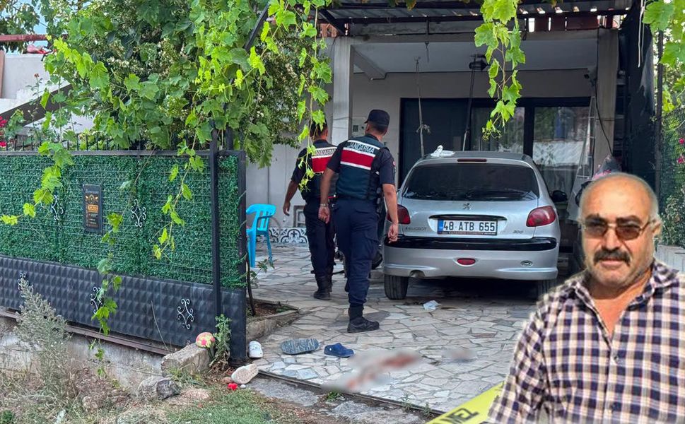 Fethiye'deki kapı gıcırtısı cinayeti zanlısı: 'Keşke ben ölseydim'