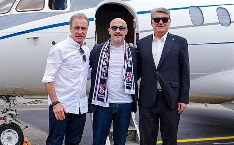 Beşiktaş'ta Vincenzo Italiano dönemi resmen başladı
