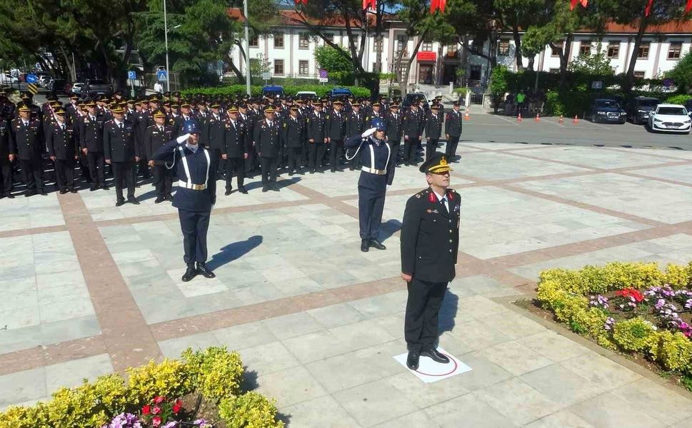 Jandarma Teşkilatı’nın 187’nci kuruluş yılı törenle kutlandı