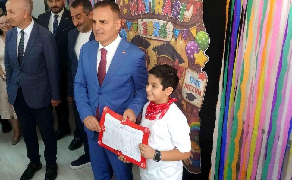 Muğla'da karne heyecanı