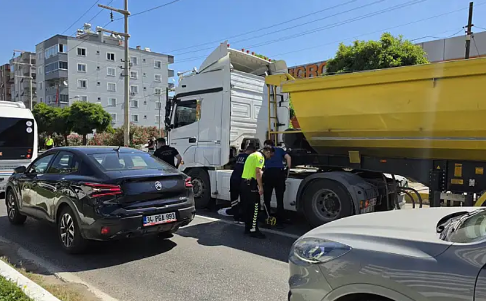 Milas’ta hafriyat kamyonu cinayeti: Yaya hayatını kaybetti