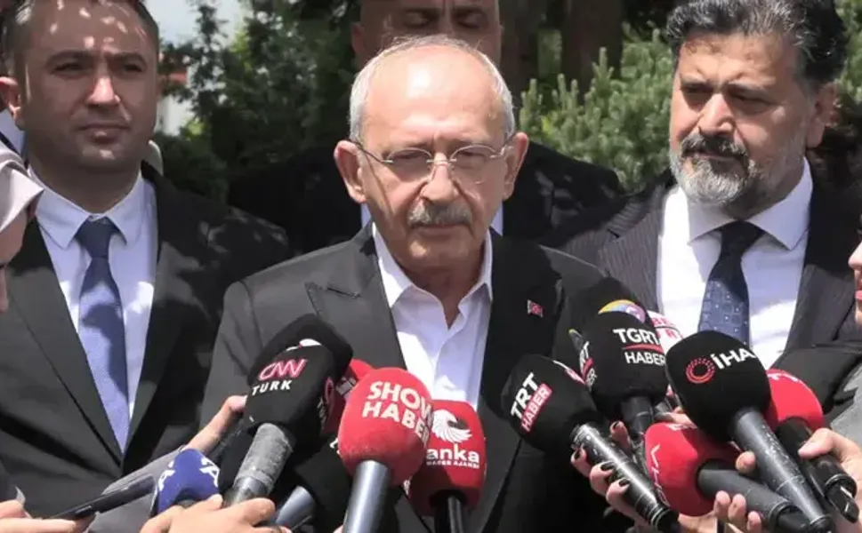 Kılıçdaroğlu grup toplantısına katılmıyor