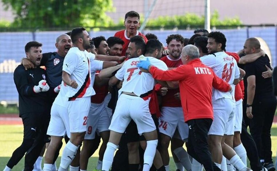 KKTC tarih yazdı: CONIFA EURO 2026 Şampiyonu oldu