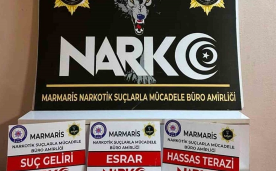 Muğla'da zehir tacirlerine operasyon: Dört tutuklama