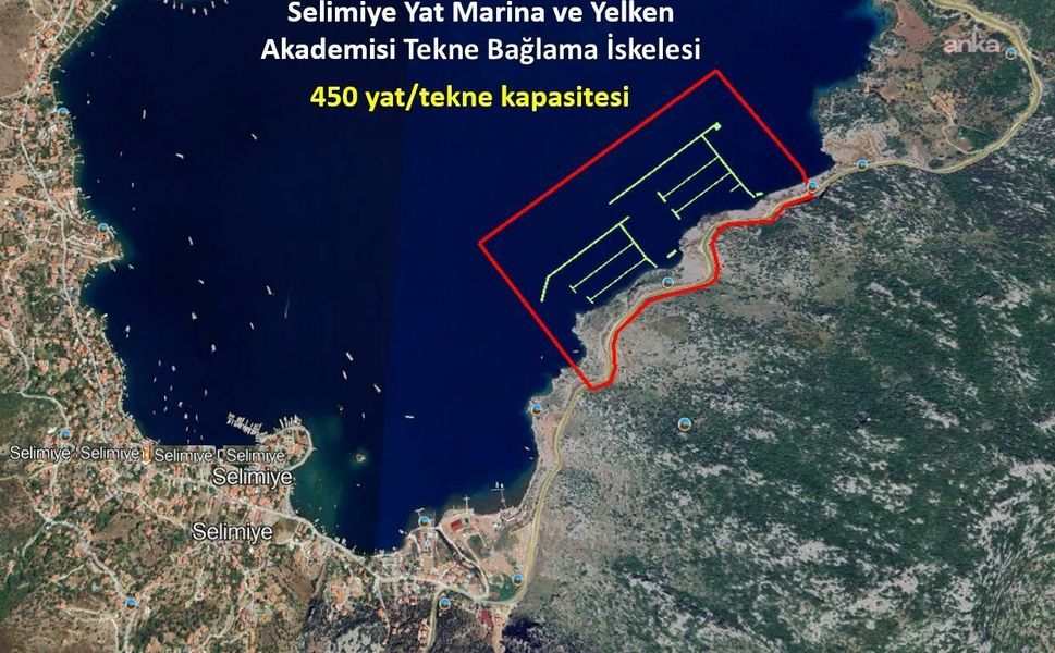 Marmaris’te yat limanına yargı ikinci kez ‘dur’ dedi