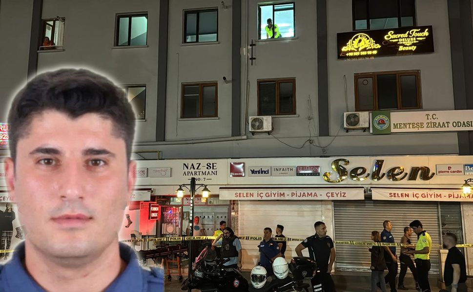 Uzman çavuş, ihbara gelen polisi şehit etti, eski eşini ağır yaraladı