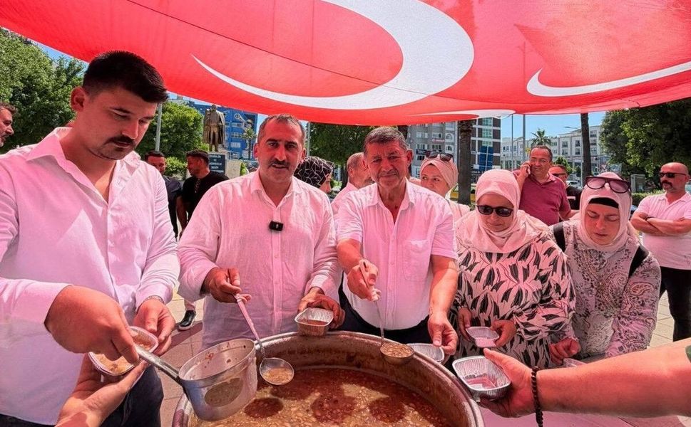 MHP Ortaca İlçe Başkanlığı’nda aşure buluşması