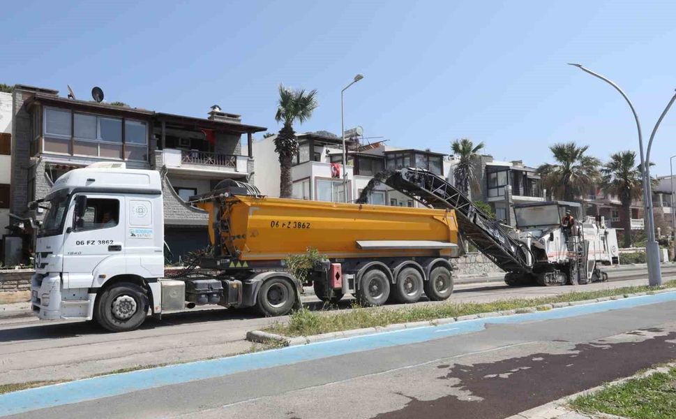 Muğla Büyükşehir’den 7 şantiyede dev ulaşım atağı
