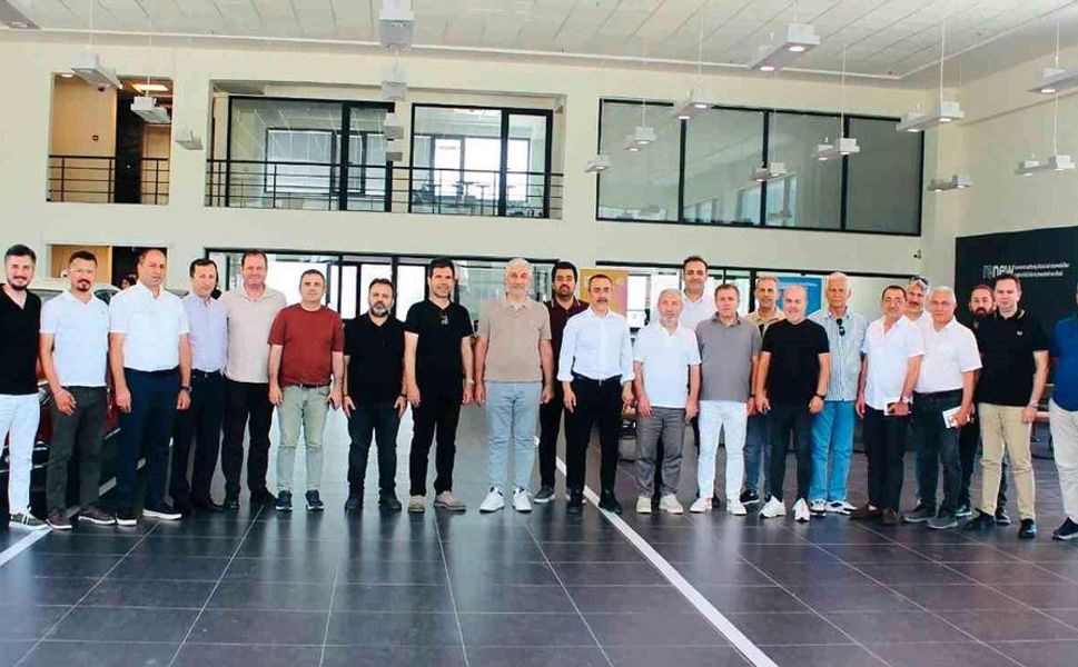 MÜSİAD Muğla üyeleri Fethiye’deki istişare toplantısında buluştu