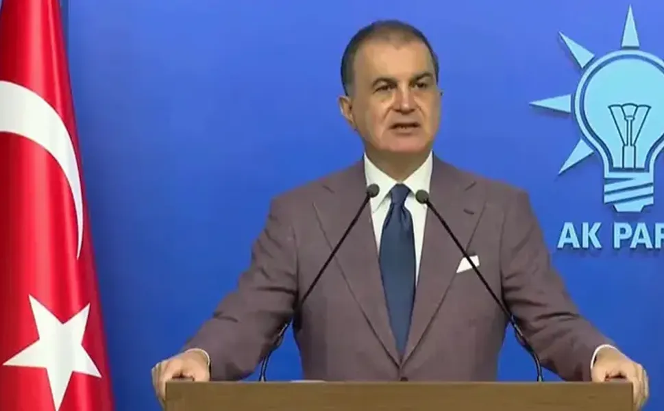 Ömer Çelik: 'Cumhurbaşkanı adayımız Recep Tayyip Erdoğan'