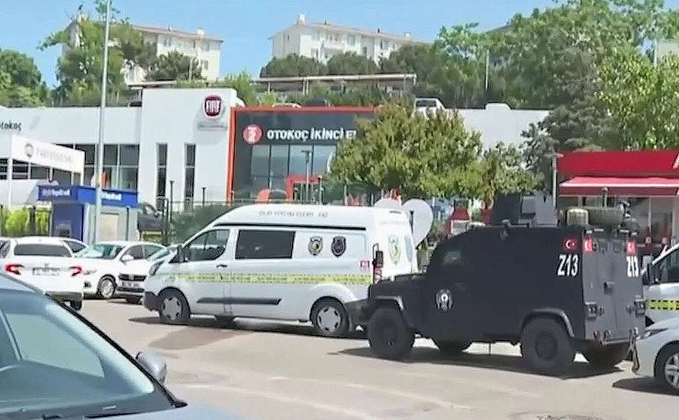 Koç Holding'e ait Otokoç’a silahlı saldırı