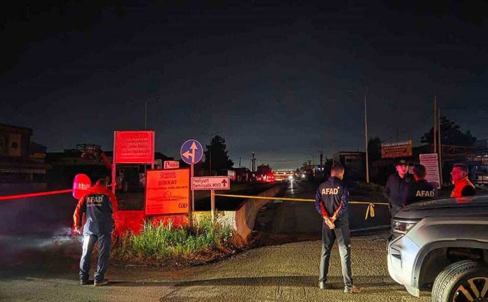 Samsun'da tesis kurşunlamadan kimyasal sızıntıya: Altı polis hastanede