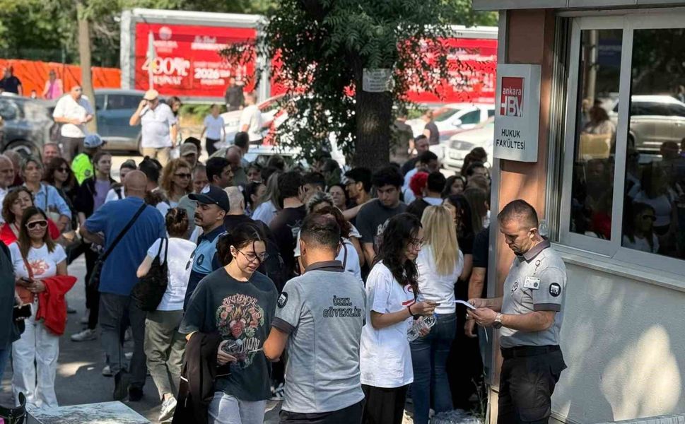 Fethiye'de bir öğrenci YKS’yi saniyelerle kaçırdı
