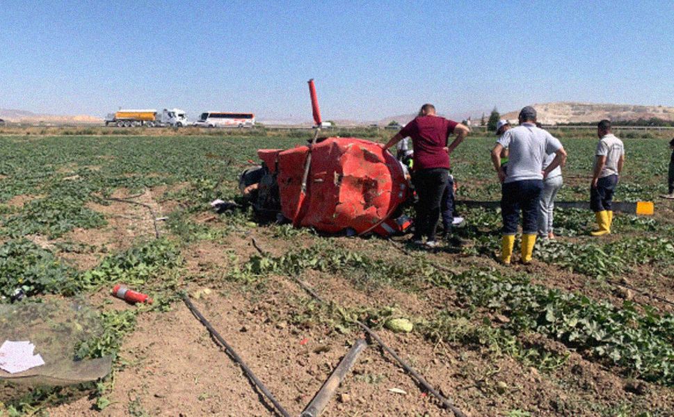Ankara'da TUSAŞ helikopteri düştü: Emekli Albay hayatını kaybetti, bir yaralı