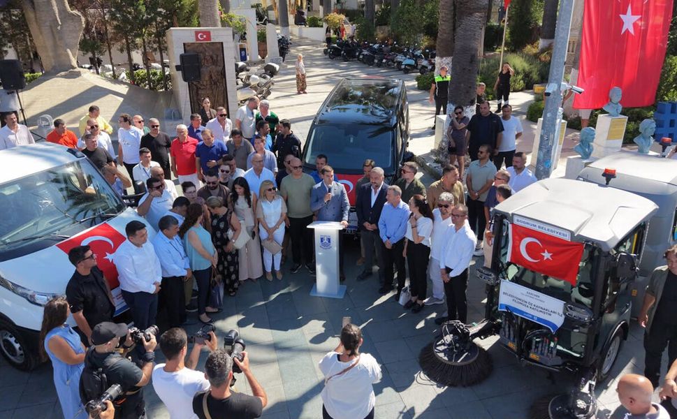 Bodrum Belediyesi araç filosunu güçlendiriyor