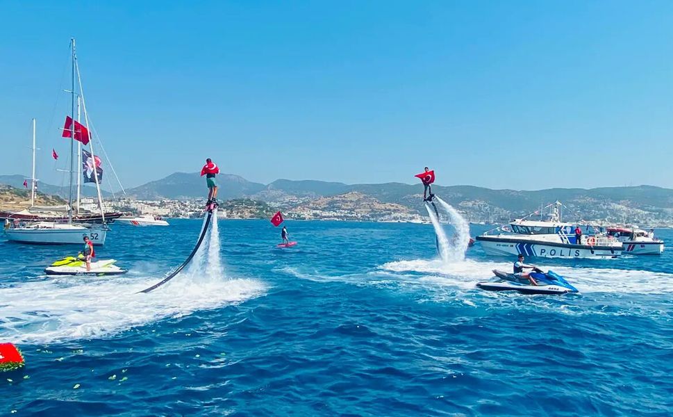 Bodrum'da Kabotaj Bayramı'nın 100'üncü yılı coşkuyla kutlandı