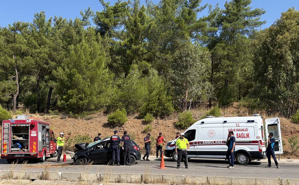 Fethiye'de kaza: Bir ölü, iki yaralı