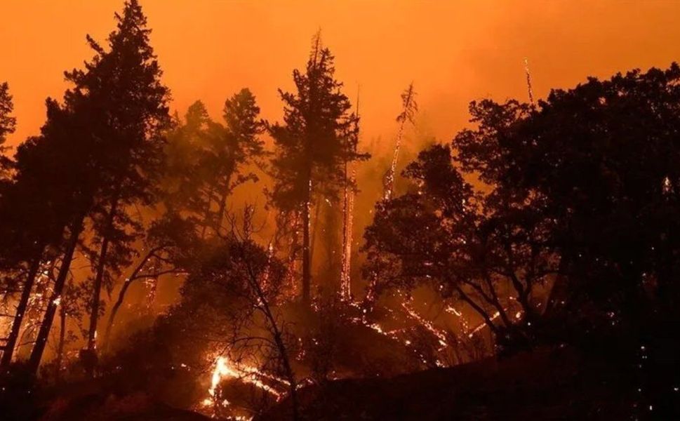 Göcek yangınının enerjisi düşürüldü, evlere dönüş başladı