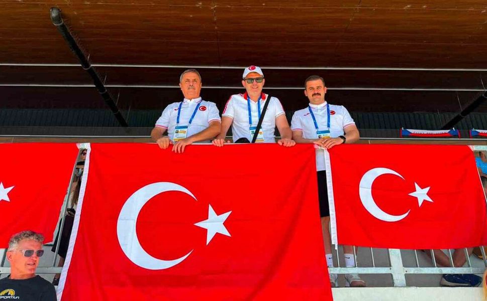 Köyceğizli kanocu Karahan'dan, üç bronz Avrupa madalyası