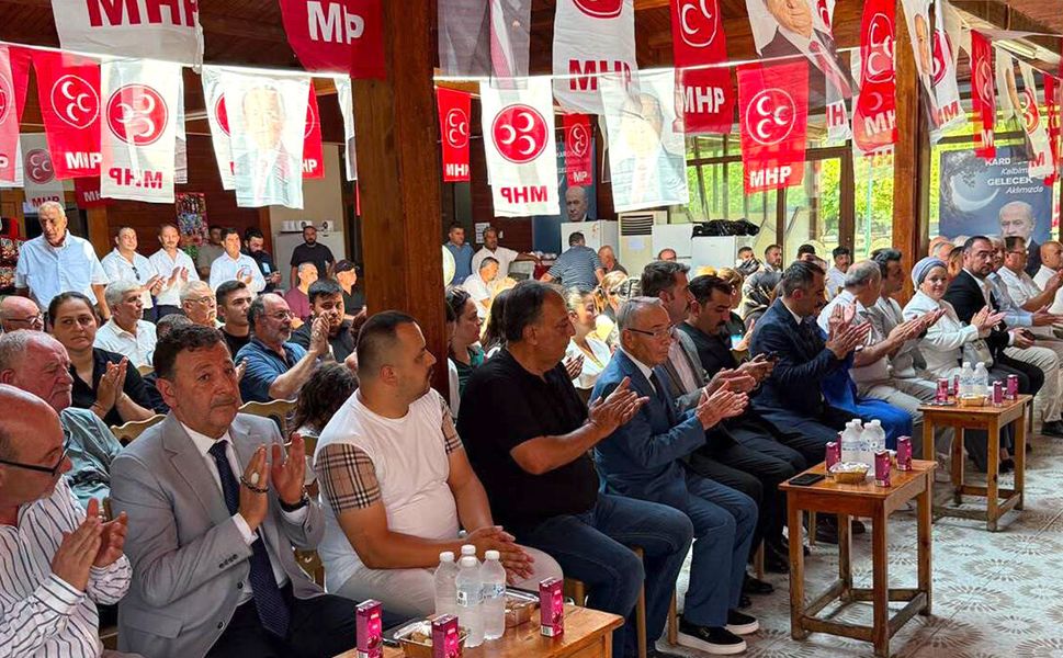 MHP Köyceğiz ilçe kongresinde Tülerli’nin listesi kazandı
