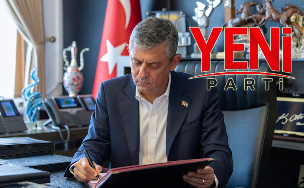 Özgür Özel, 'Yeni Parti'yi kurdu