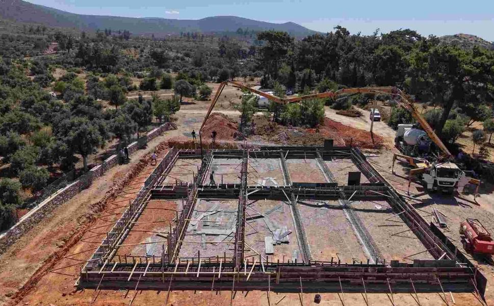 Bodrum Belediyesi yeni pazar alanı projelerine hız verdi