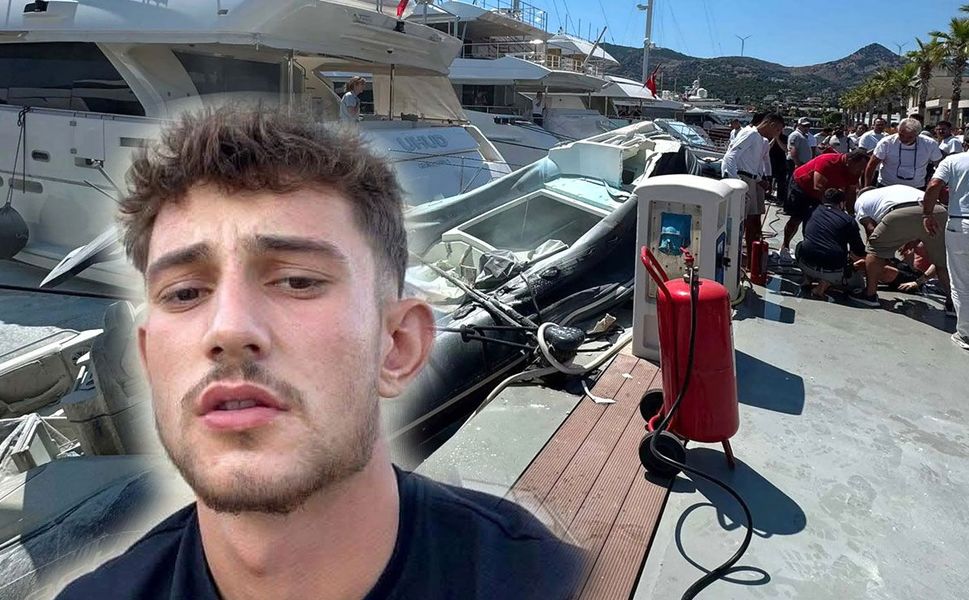 Lastik bot patlamasında yaralanan genç, hayatını kaybetti