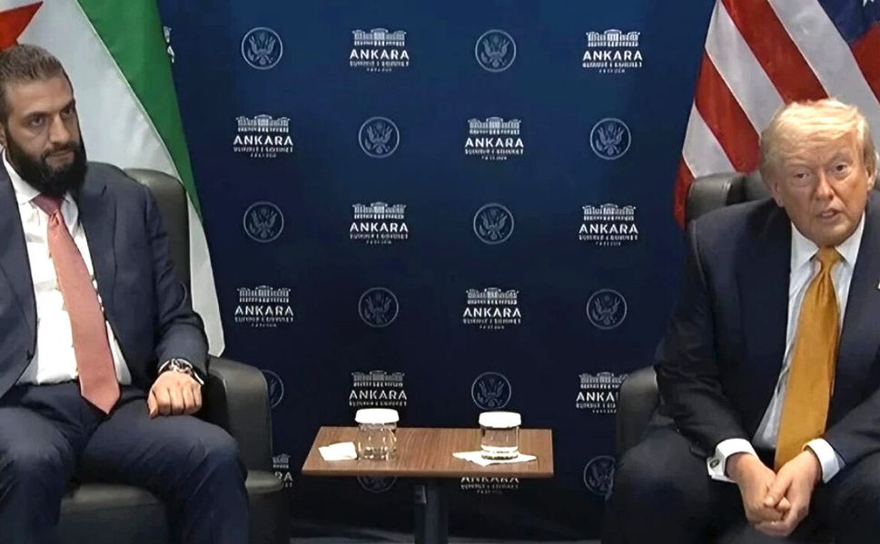 Trump, eş-Şara ile görüştü: 'Kendisiyle gurur duyuyoruz'