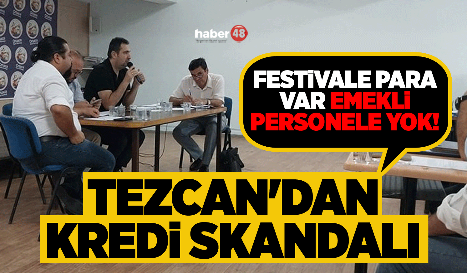 FESTİVALE PARA VAR, EMEKLİ PERSONELE YOK! EVREN TEZCAN'DAN "KREDİ" SKANDALI