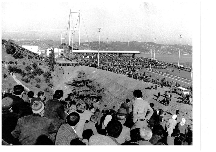 15 TEMMUZ ŞEHİTLER KÖPRÜSÜ 50 YAŞINA GİRDİ