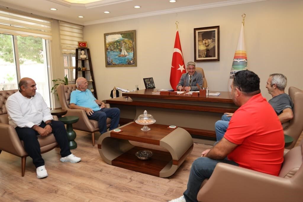 MARMARİS BELEDİYESİ KLÜPLERE DESTEK OLUYOR
