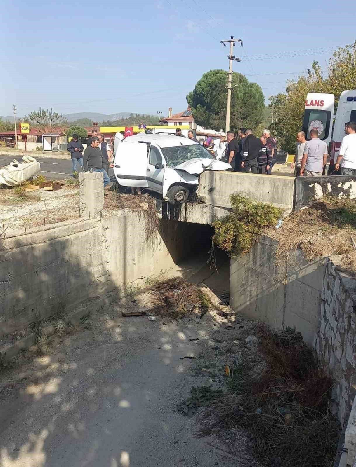 ULA'DA BİR KAZA DAHA MEYDANA GELDİ