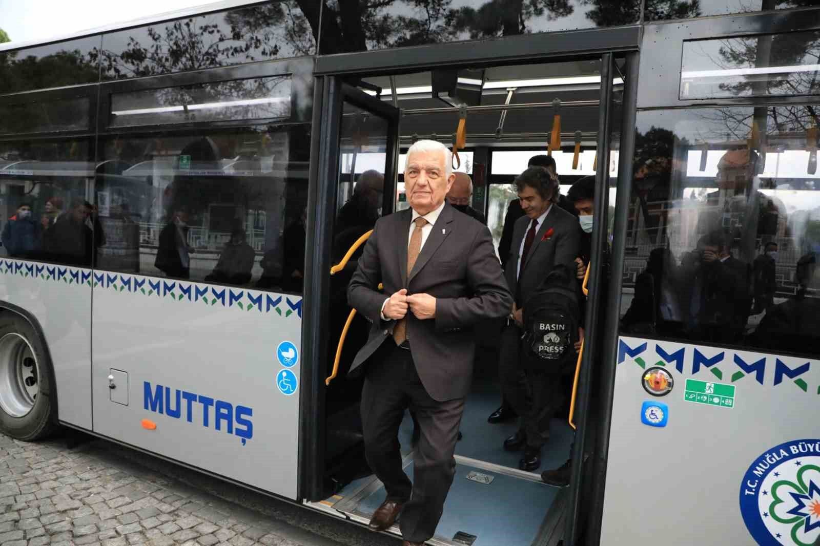 MUĞLA'DA YAŞANAN 65 YAŞ ÜSTÜ TAŞIMA SORUNU ÇÖZÜME KAVUŞTU