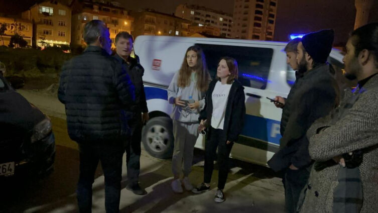 ORDU'DA BİR ÖĞRENCİ YURDUNDA ASANSÖR PANİĞİ