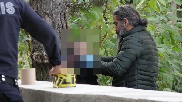 ÇOCUK PARKIN'DA DEHŞET VERİCİ MANZARA
