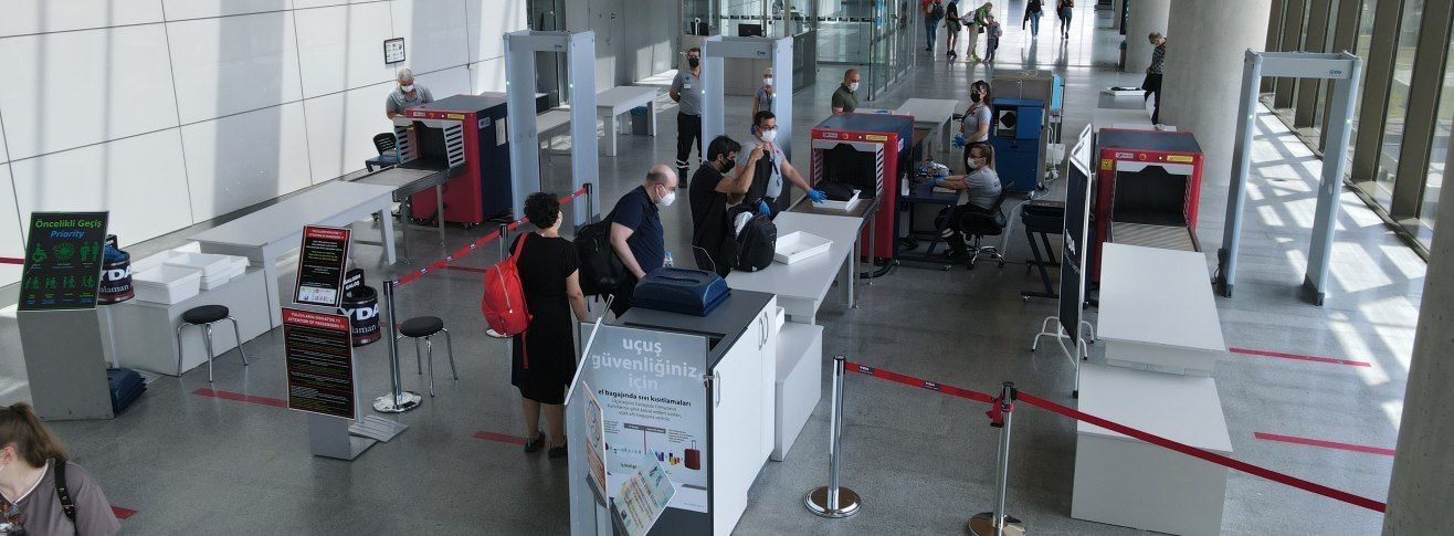 DEVLET HAVA MEYDANLARI İŞLETMESİ'NDEN DALAMAN’DA REKOR