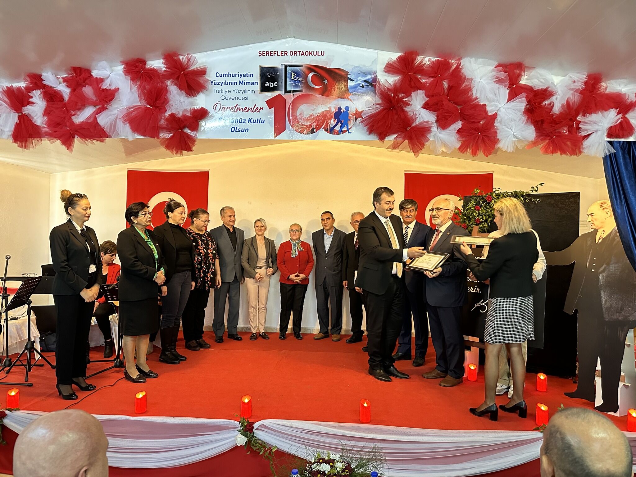 ÖĞRETMENLER GÜNÜ DALAMAN’DA KUTLANDI