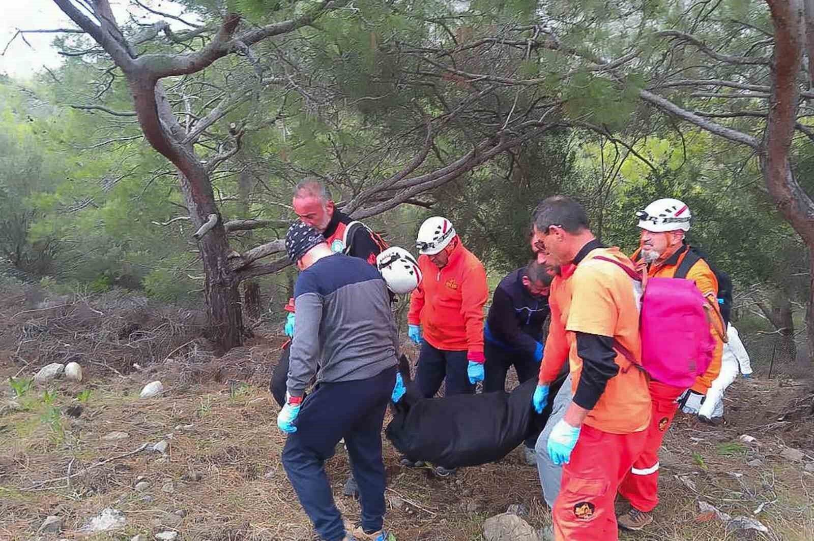 KAYIP İHBARI YAPILMIŞTI, ORMANDA CESEDİ BULUNDU