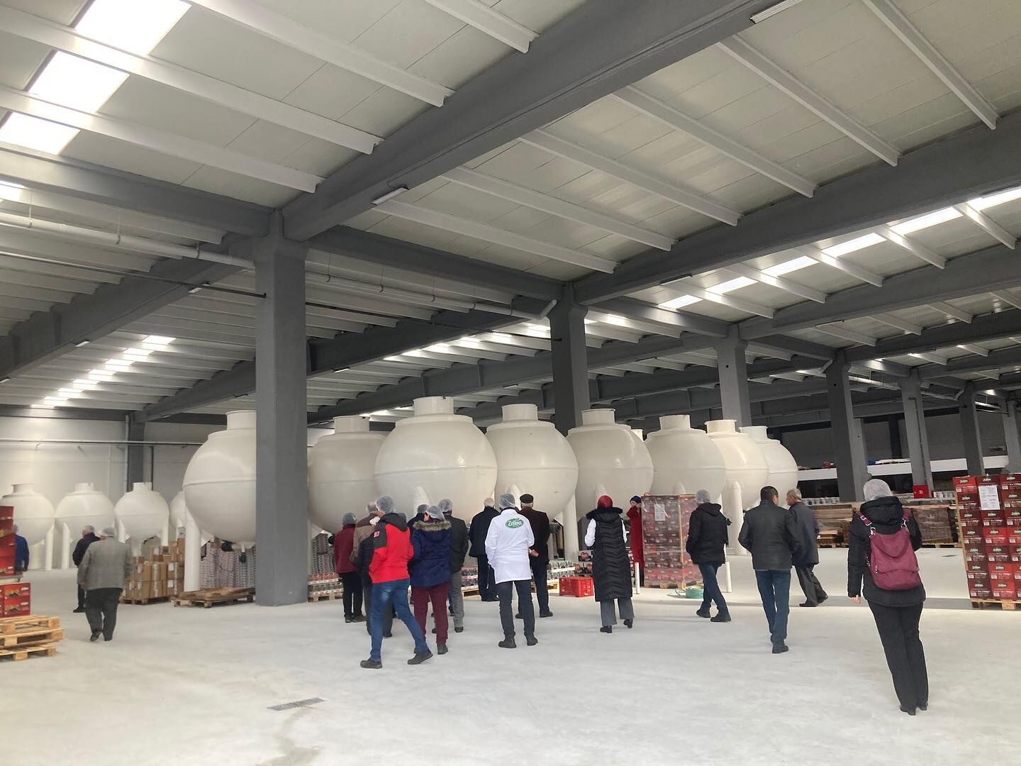 MUĞLALI ZEYTİNCİLERDEN AKHİSARLI ZEYTİNCİLERE ZİYARET