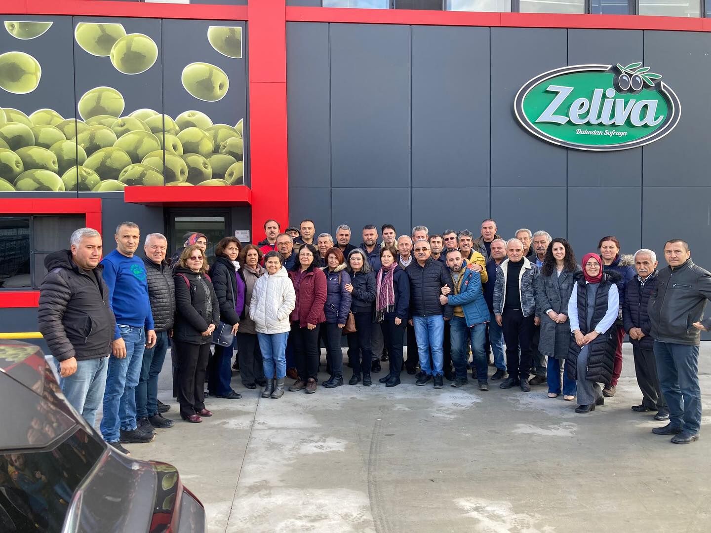 MUĞLALI ZEYTİNCİLERDEN AKHİSARLI ZEYTİNCİLERE ZİYARET