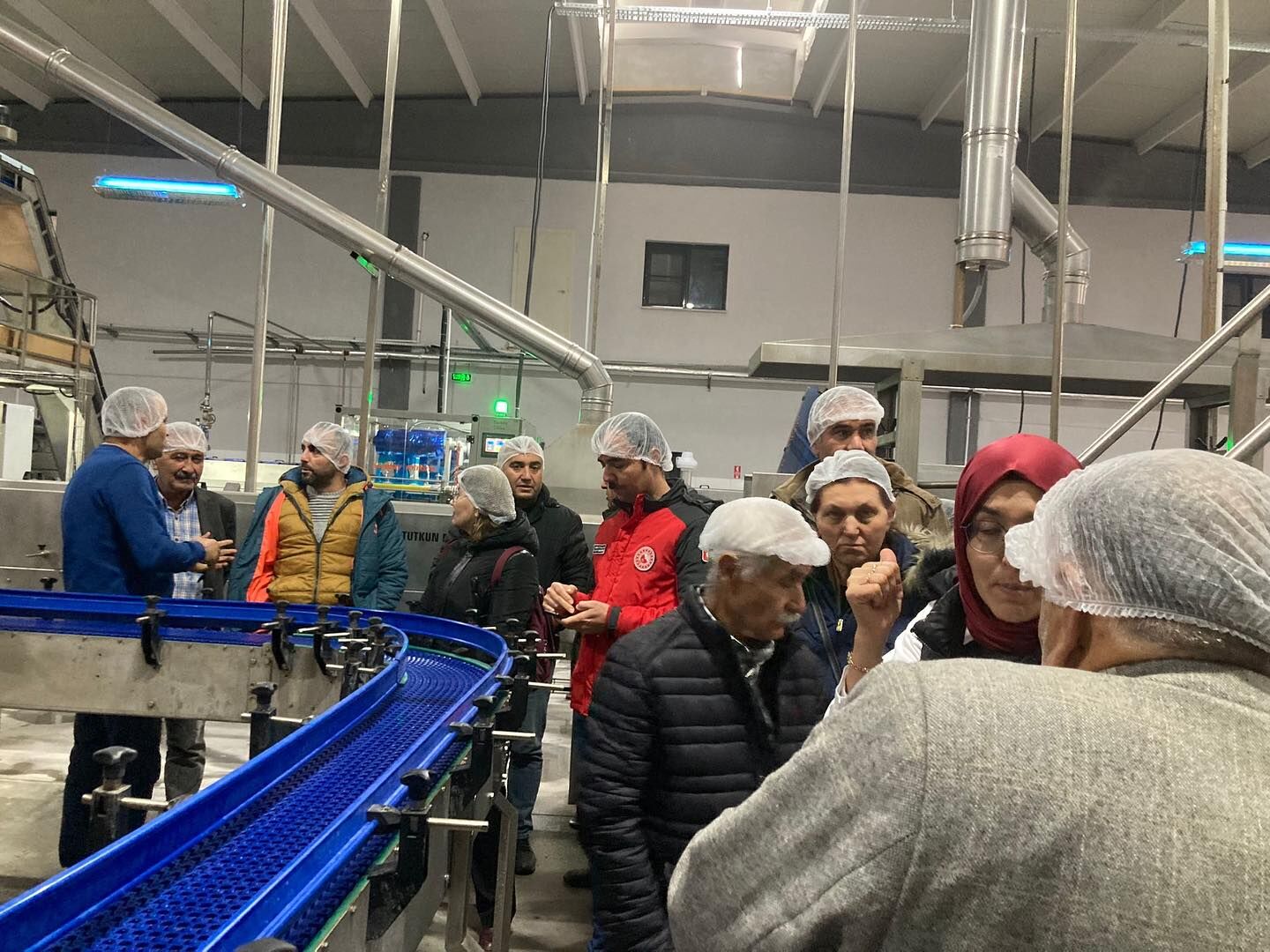 MUĞLALI ZEYTİNCİLERDEN AKHİSARLI ZEYTİNCİLERE ZİYARET