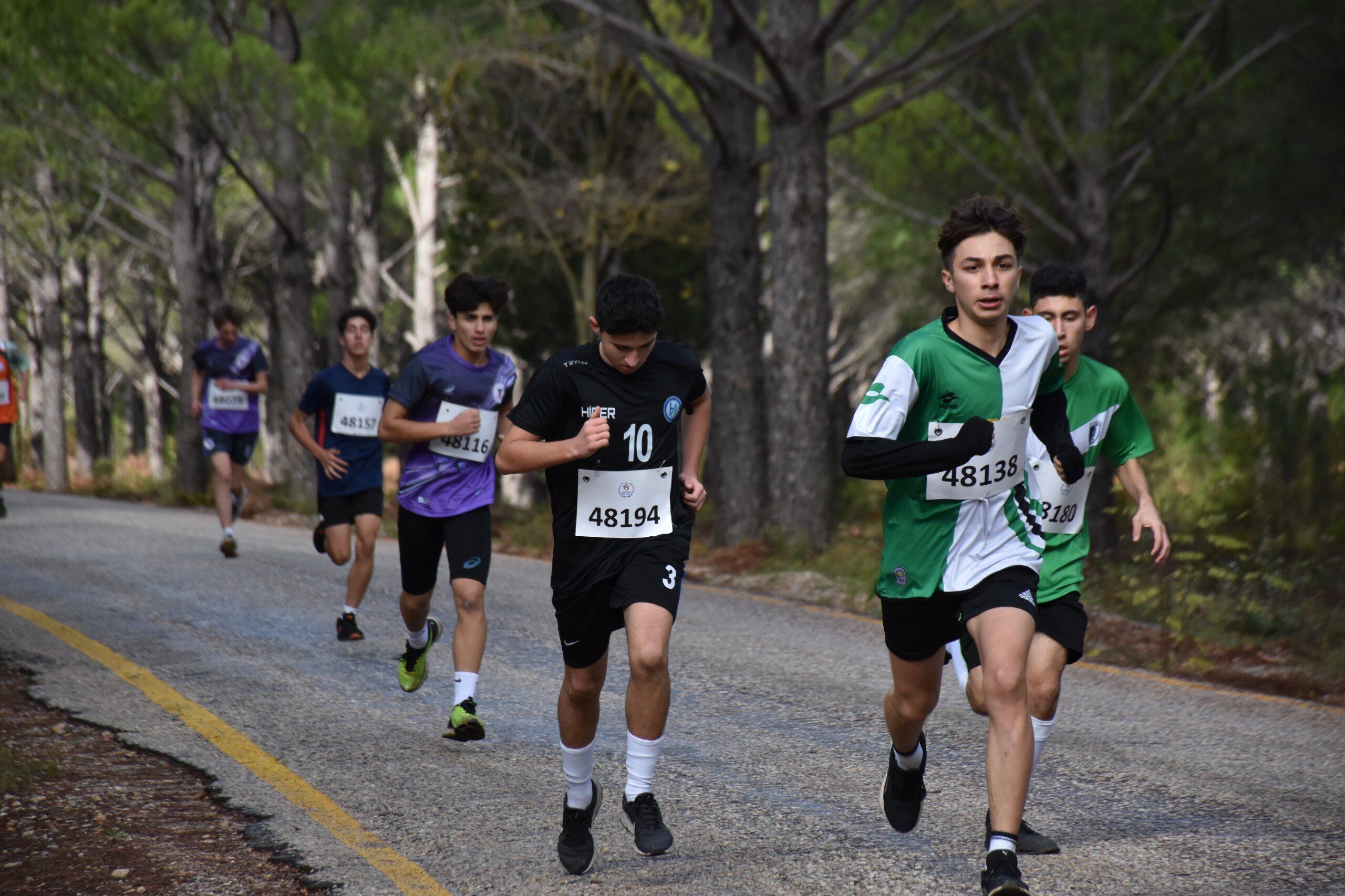 MUĞLA'DA OKUL SPORLARI KROS İL BİRİNCİLİĞİ YAPILDI